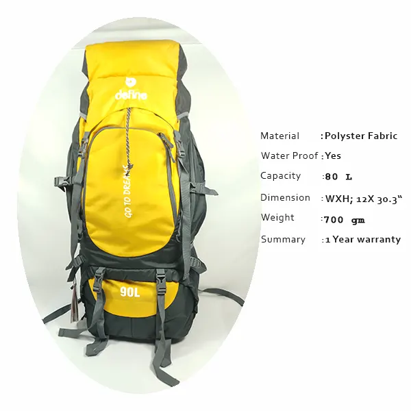 Trekking Bag